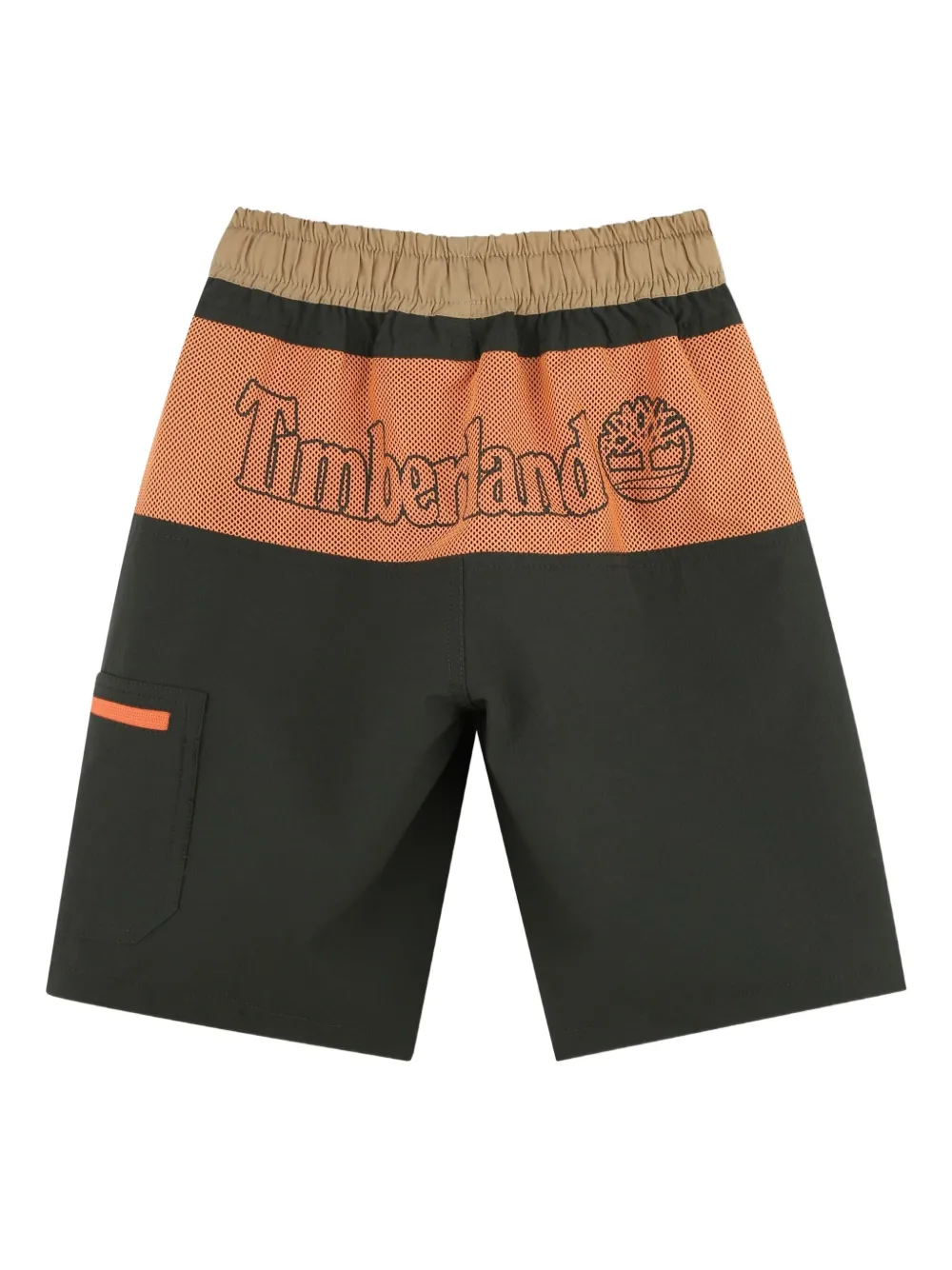 Timberland Kids drawstring pocketed casual shorts | Teen Casual Shorts | Image 2