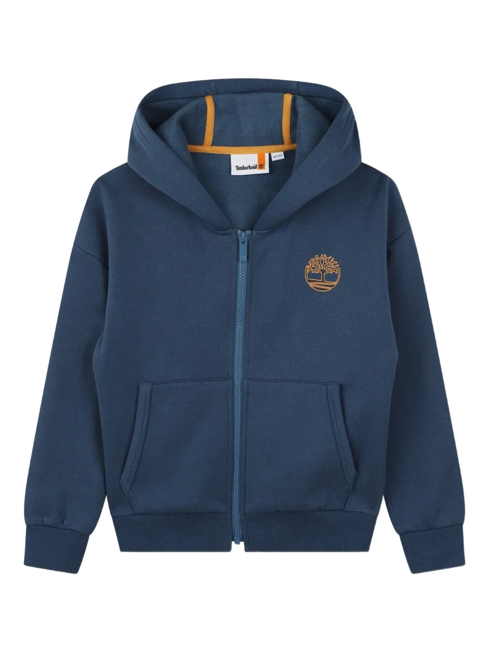 Timberland Kids ロゴ パーカー - ブルー Timberland Kids ロゴ パーカー - ブルー