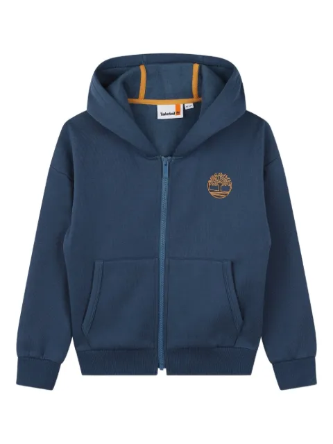 Timberland Kids logo-detail hoodie