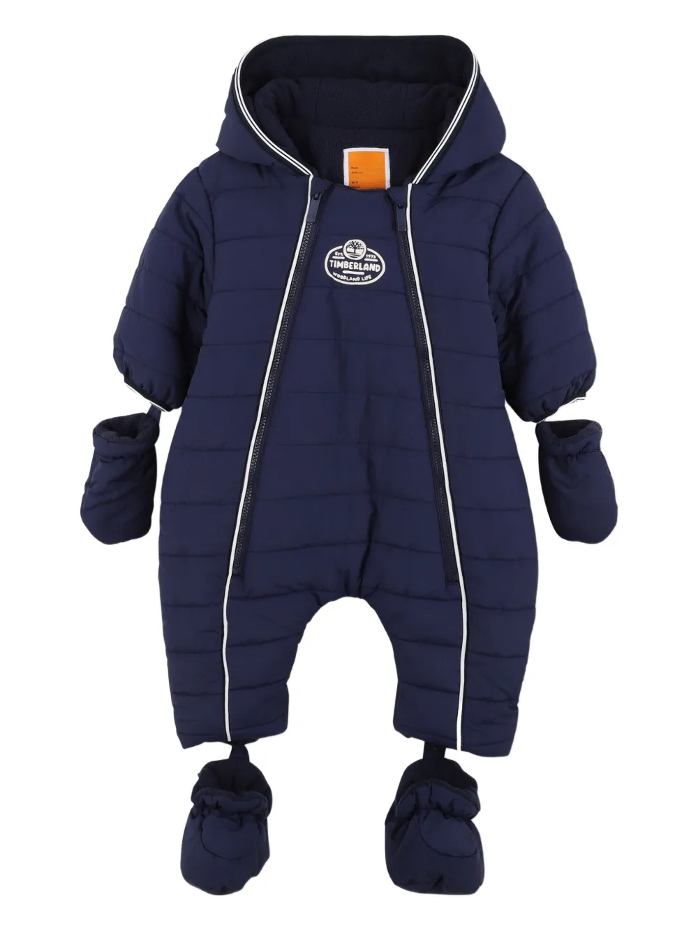 Timberland Kids Gewatteerd skipak Blauw