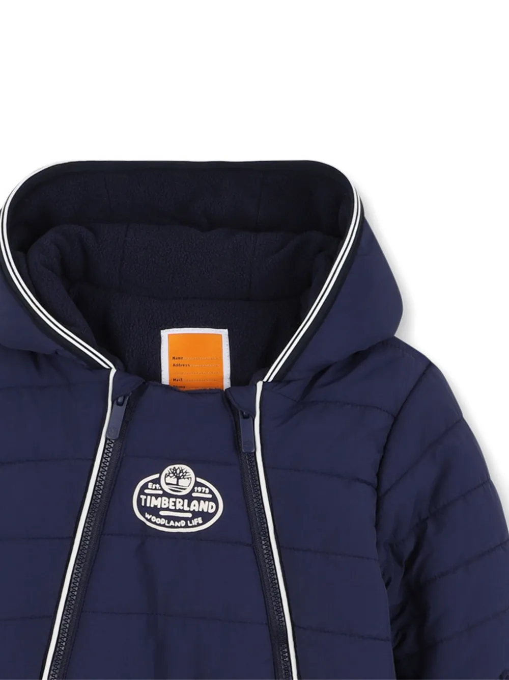 Timberland Kids Gewatteerd skipak Blauw