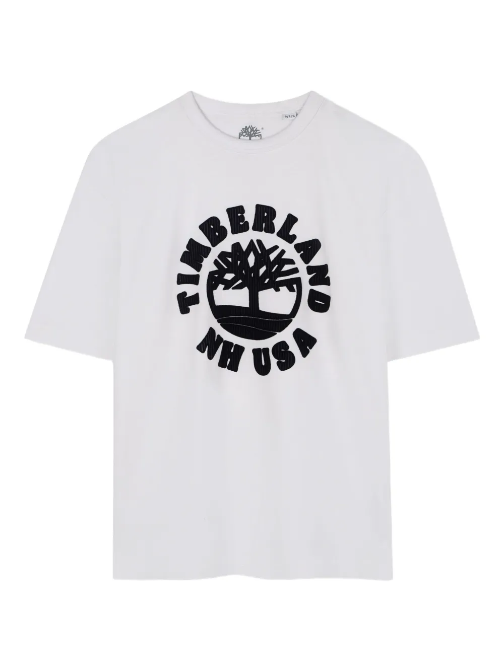 Timberland Kids logo-detail T-shirt | White | Image 1