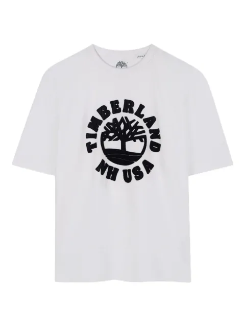 Timberland Kids logo-detail T-shirt