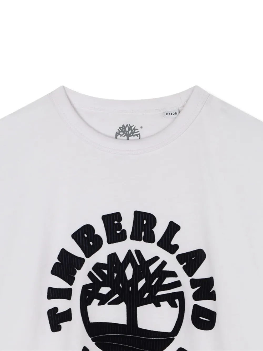 Timberland Logo-detail T-shirt In White