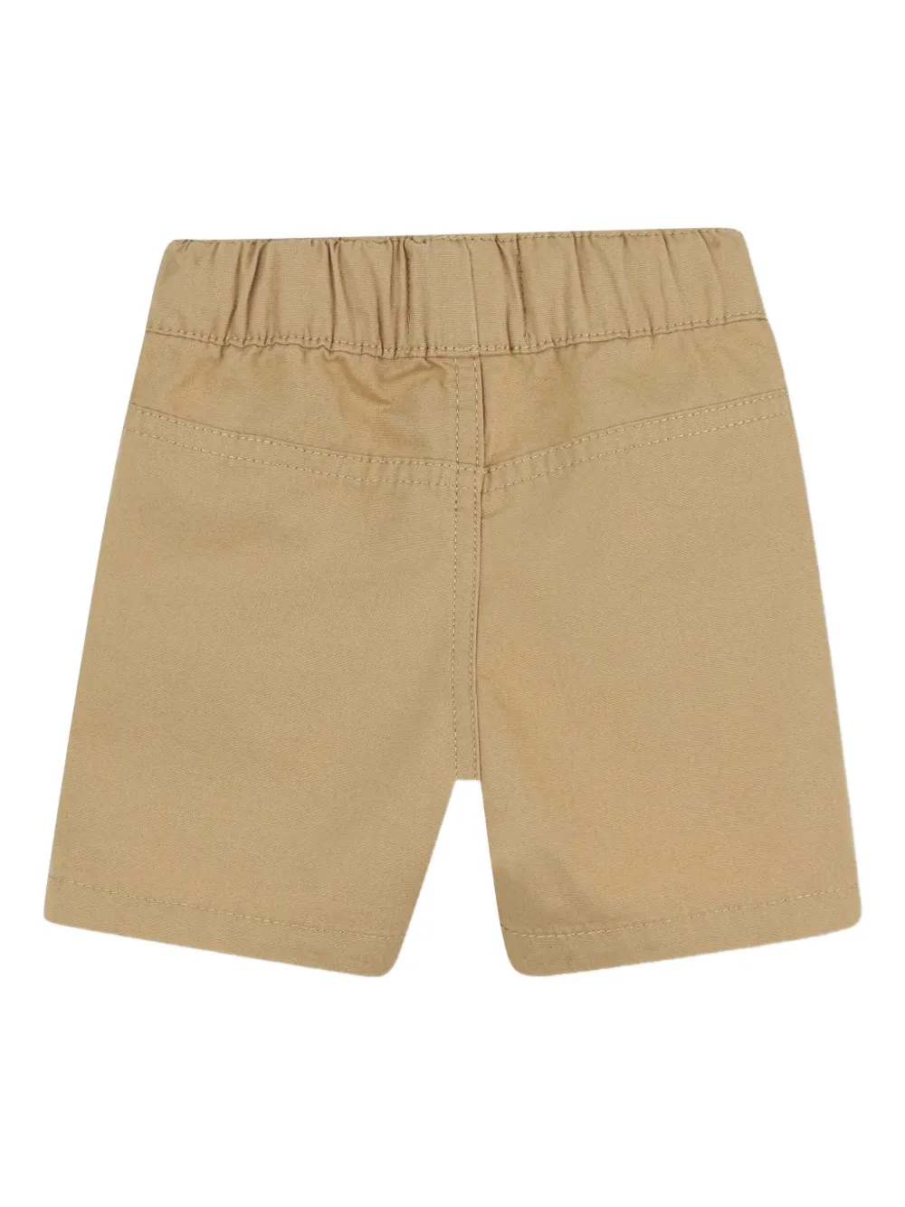 Timberland Kids Shorts met logopatch - Beige