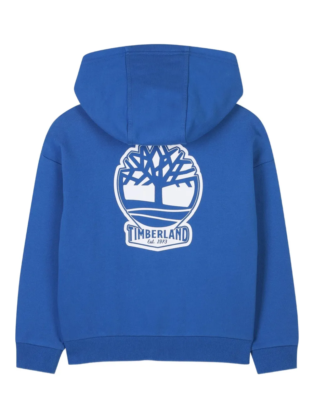 Timberland Kids Sweater met capuchon Blauw