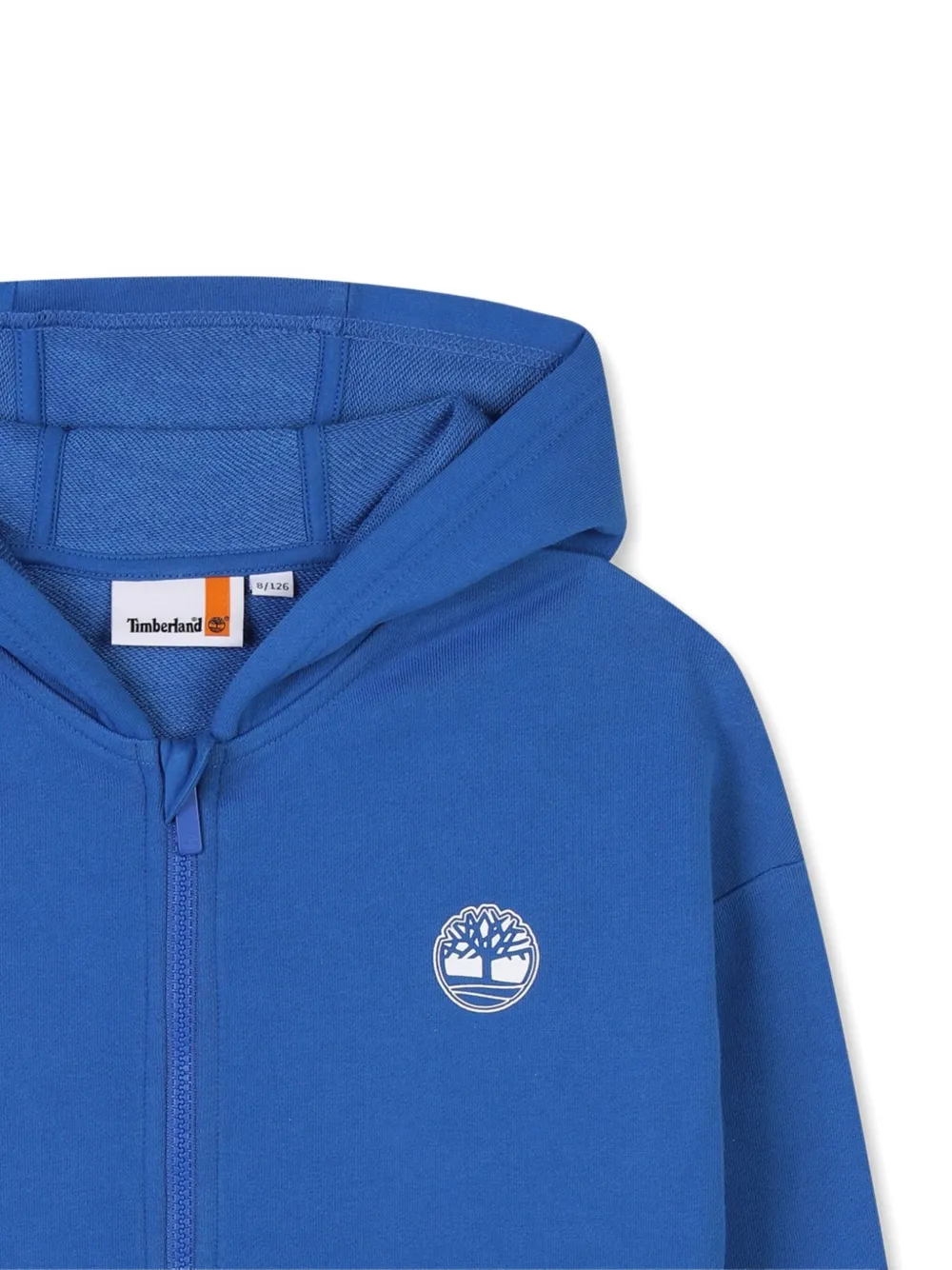 Timberland Kids Sweater met capuchon Blauw