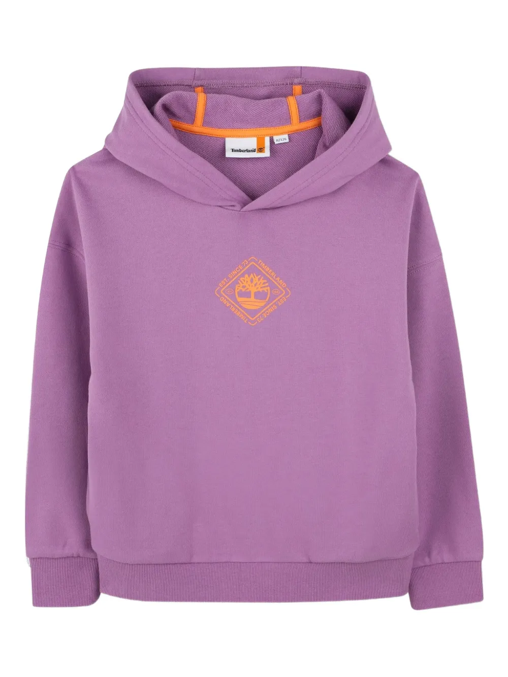 Timberland Kids スウェットパーカー - パープル Timberland Kids スウェットパーカー - パープル