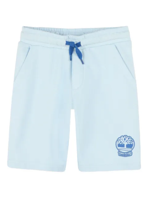 Timberland Kids Short com logo bordado