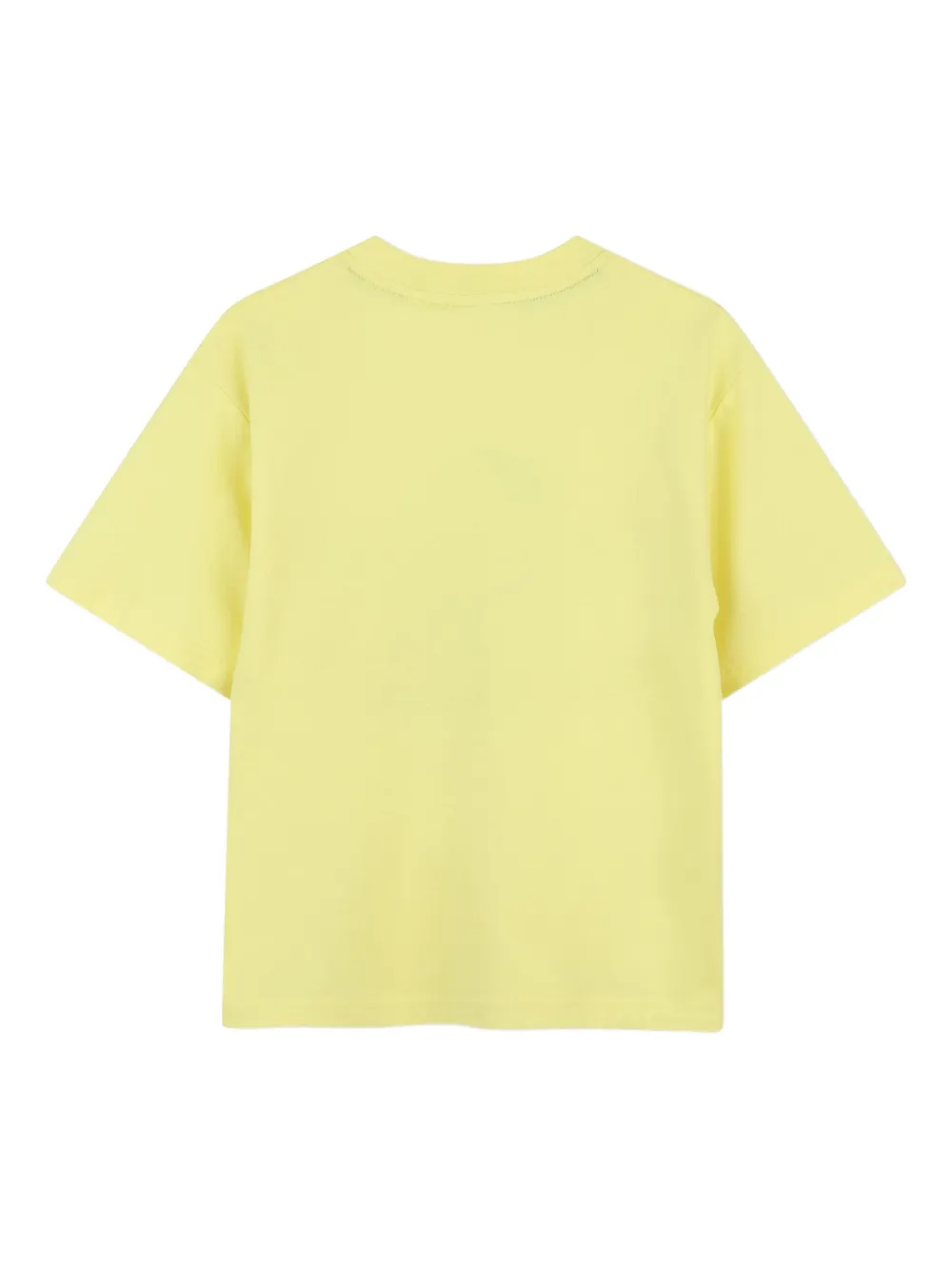 Timberland T-shirt In Cotone Con Stampa Grafica  In Neutral