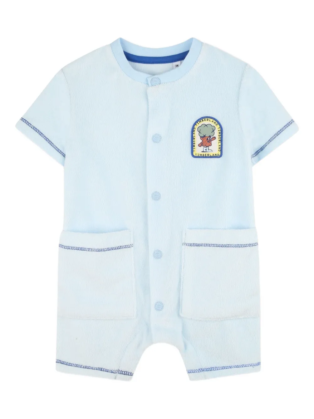 Timberland Kids Tutina con applicazione logo - Blu