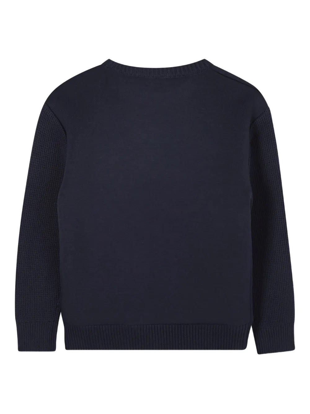 Timberland Kids logo-plaque crew-neck sweater | Boys Knitwear | Image 2