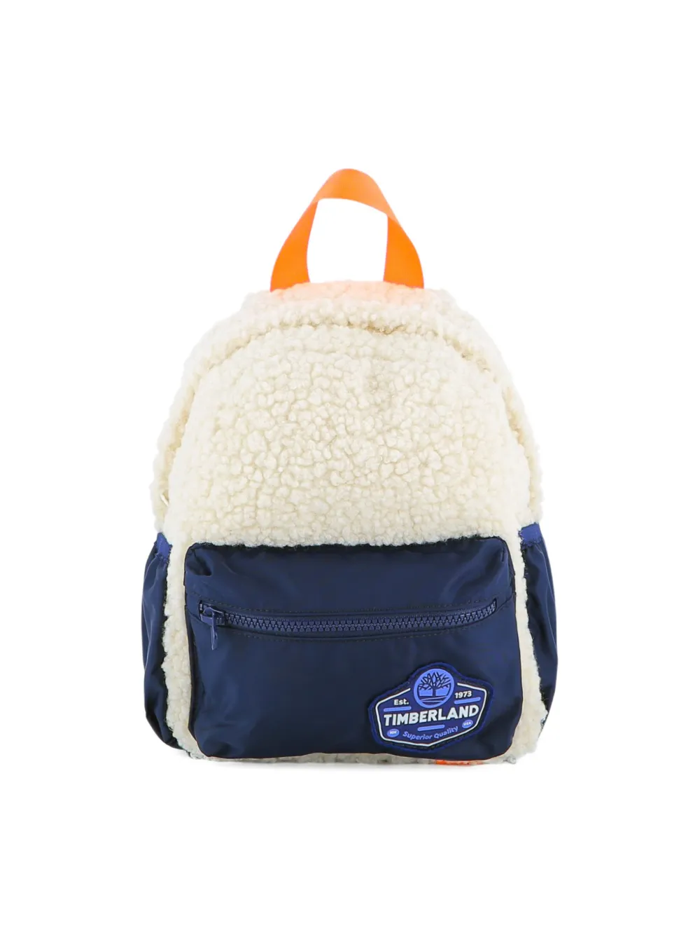 SHERPA-TRIMMED BACKPACK