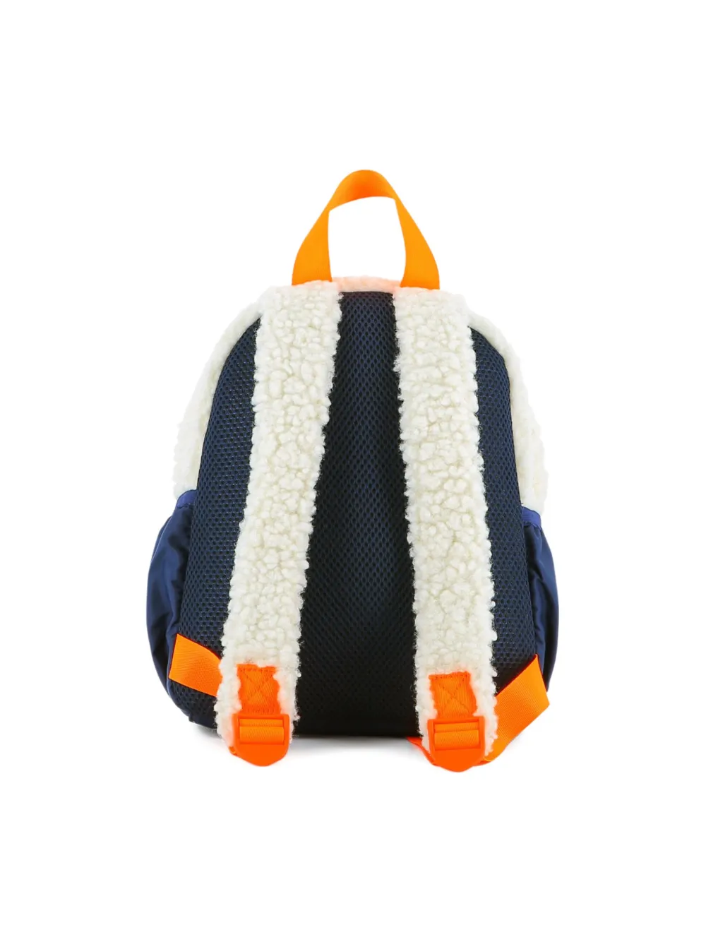 SHERPA-TRIMMED BACKPACK
