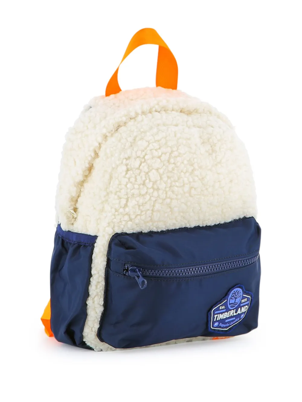 Timberland Kids Rugzak met sherpa afwerking Beige