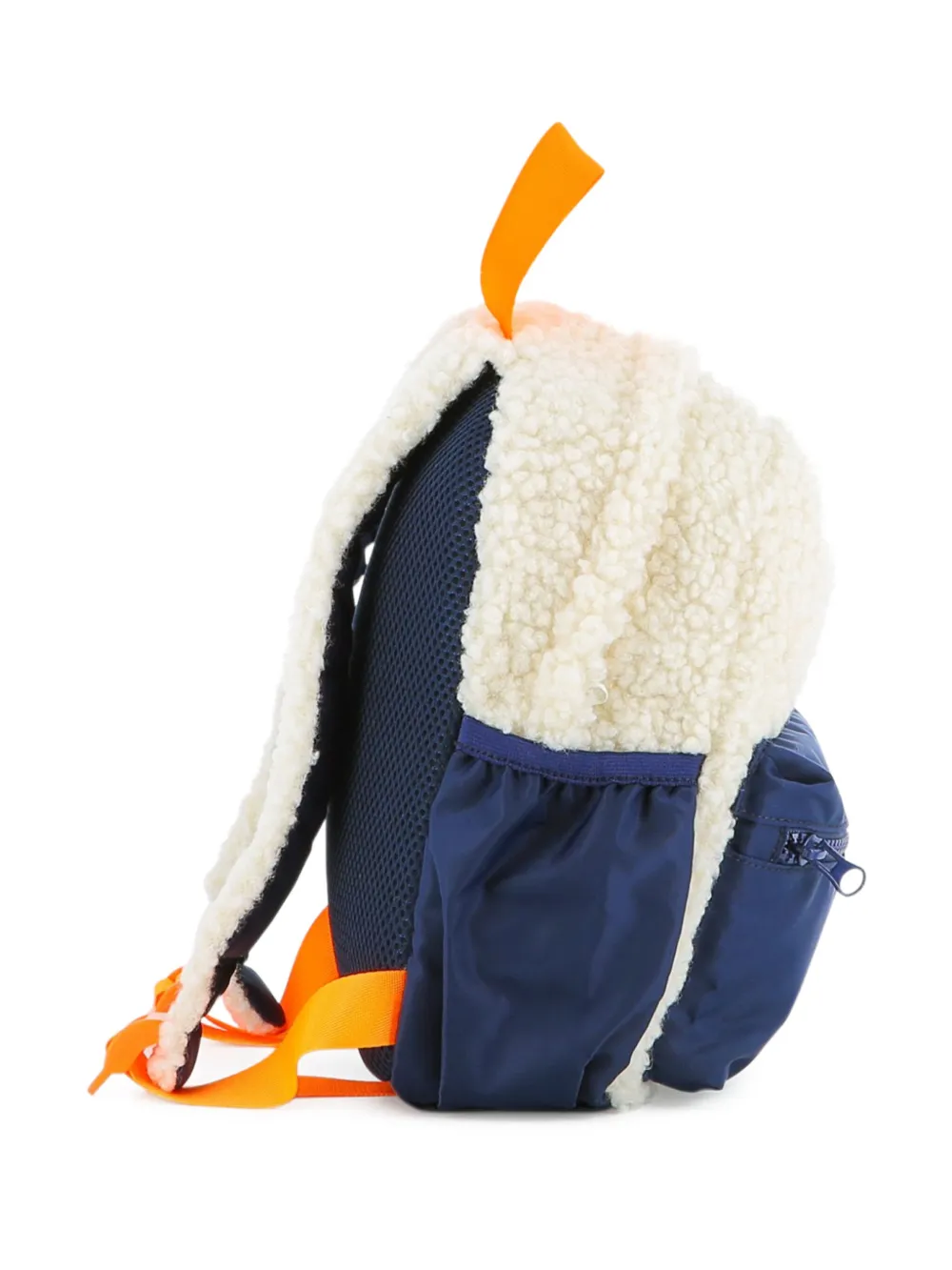 Timberland Kids Rugzak met sherpa afwerking Beige