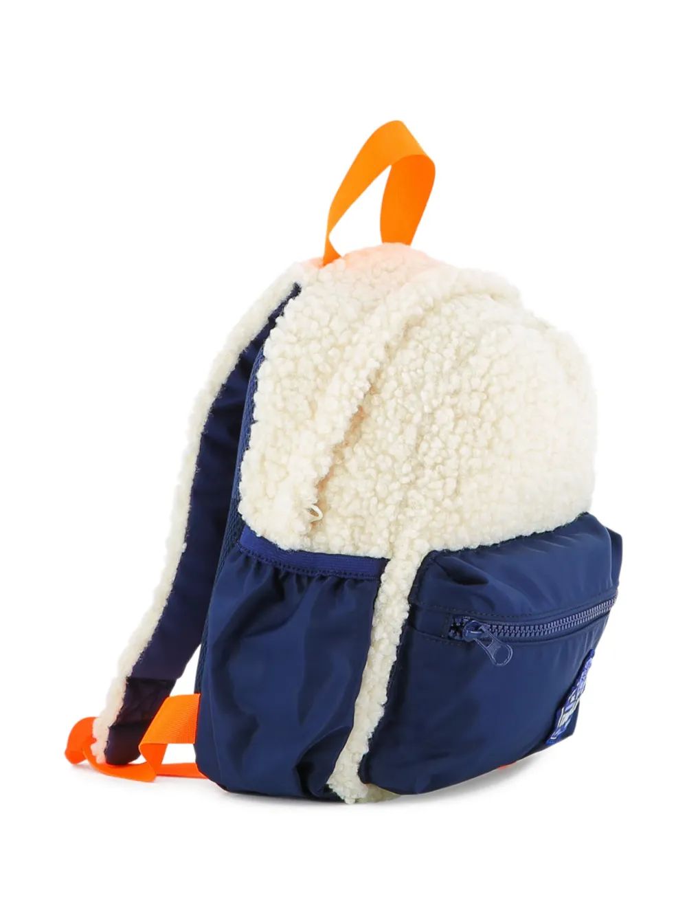 Timberland Kids Rugzak met sherpa afwerking Beige