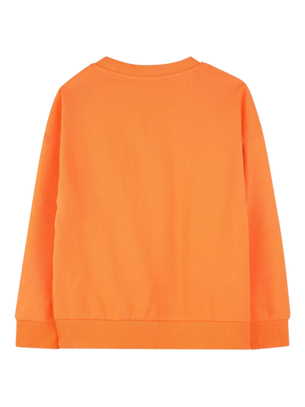 Timberland Kids Sweater met logo Oranje