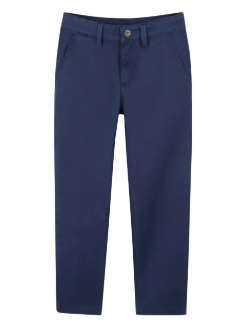 Timberland Kids button-fly trousers