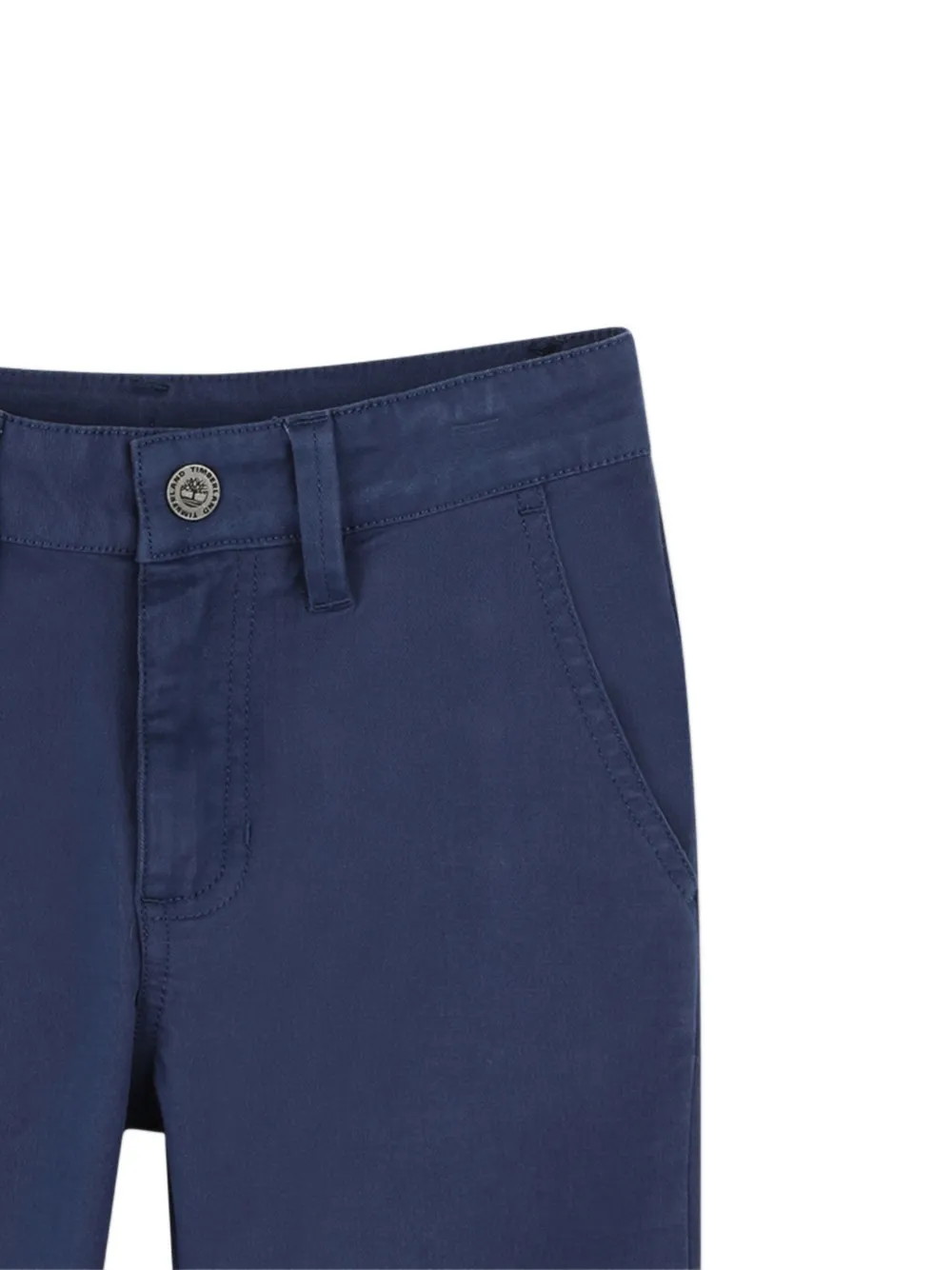 Timberland Button-fly Trousers In Blue