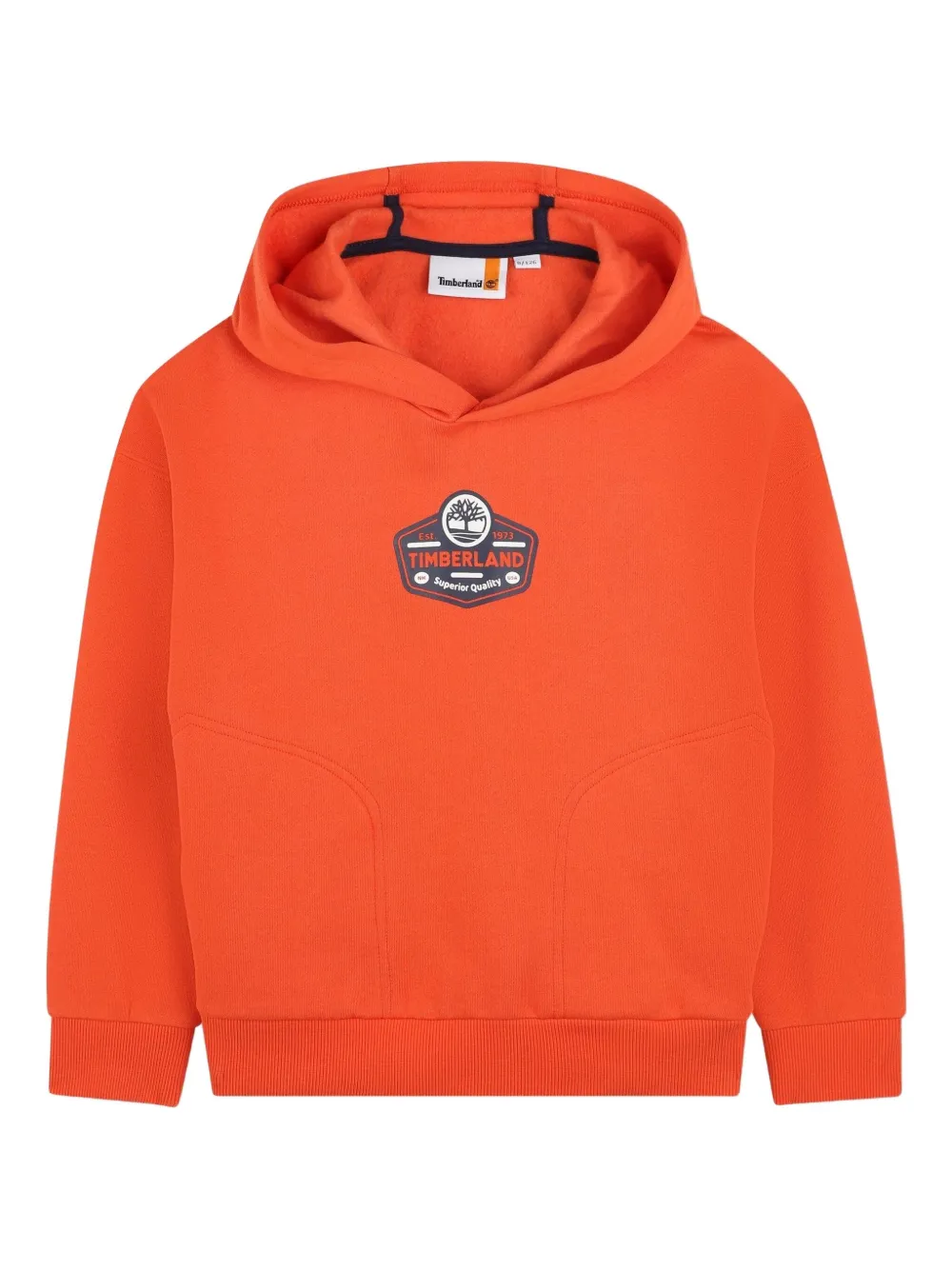 Timberland Kids ロゴ パーカー - オレンジ Timberland Kids ロゴ パーカー - オレンジ
