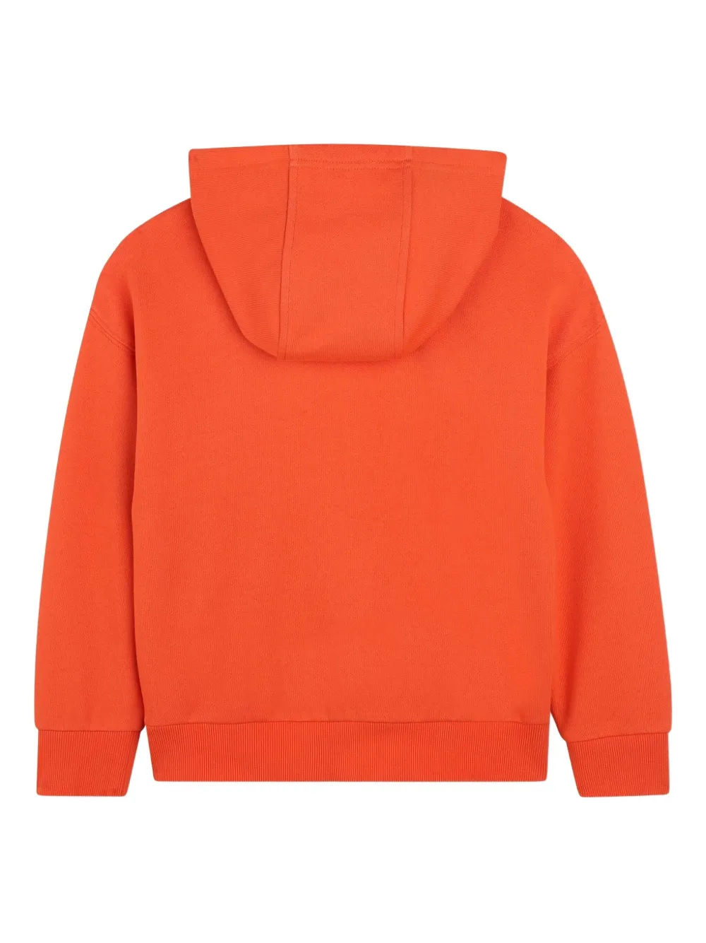 Timberland Kids Hoodie met logoprint Oranje