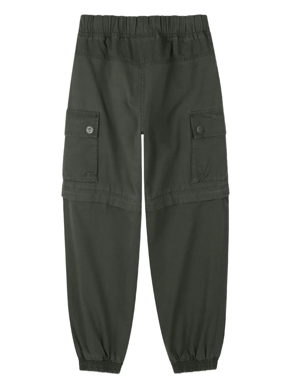 Timberland Cargo Patch-pocket Trousers In Black