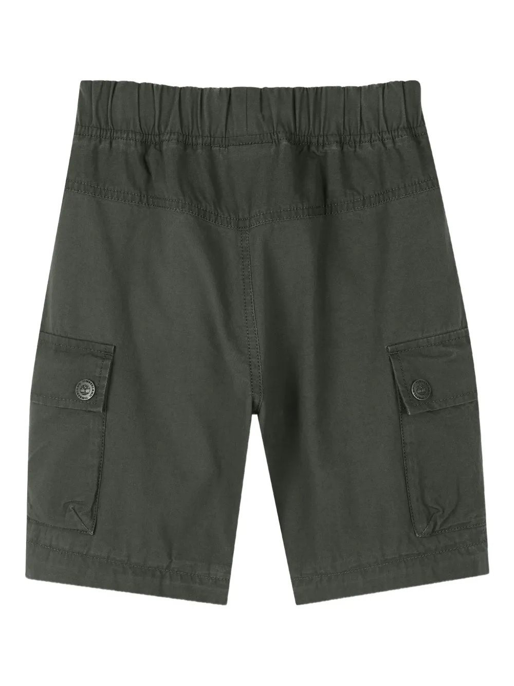 Timberland Cargo Patch-pocket Trousers In Black