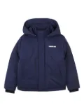 Timberland Kids hooded padded coat - Blue