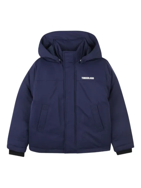 Timberland Kids hooded padded coat