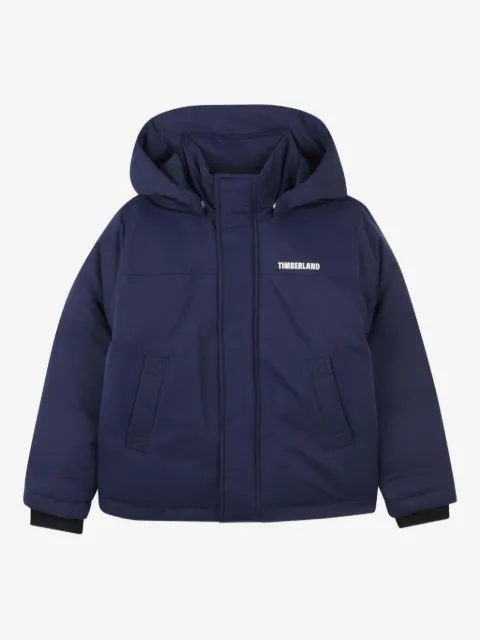 Timberland Kids hooded padded coat