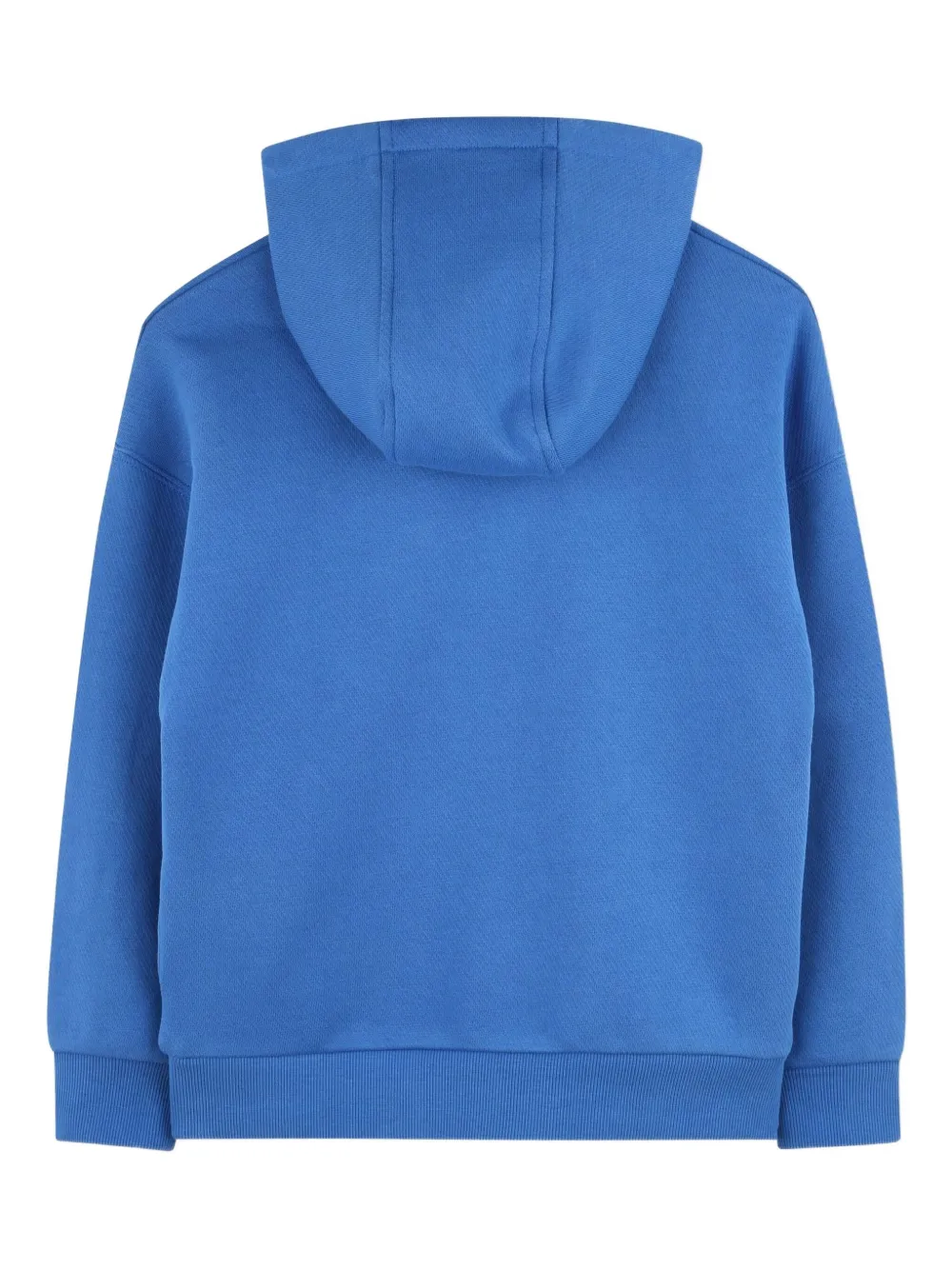 Timberland Kids Hoodie met logo-reliëf Blauw