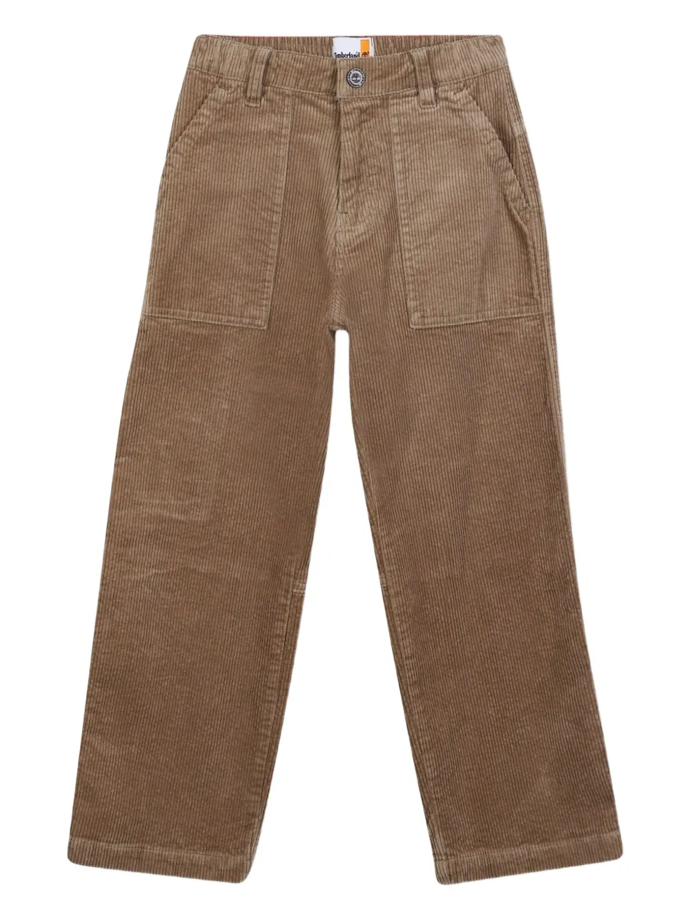 Timberland Corduroy Utility-pocket Trousers In Brown