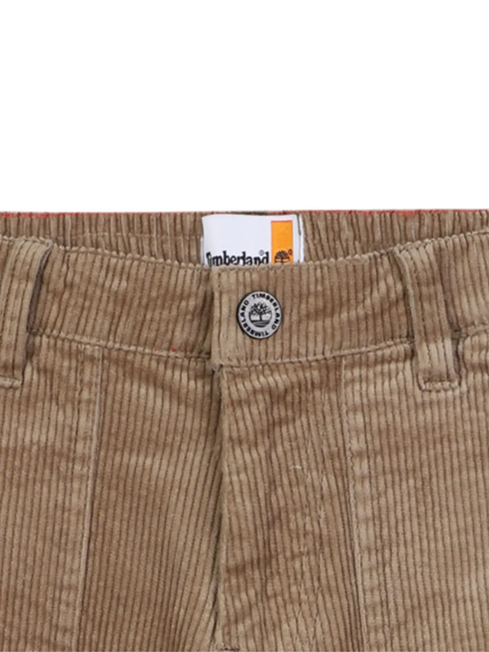 Timberland Corduroy Utility-pocket Trousers In Brown