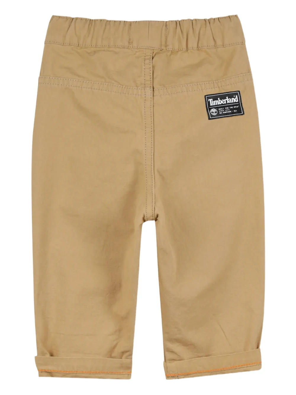 Timberland Elastic-waist Cargo Trousers In Neutral