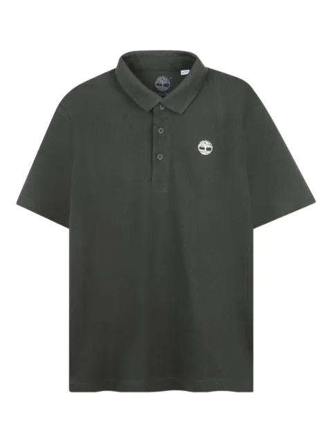 Timberland Kids short-sleeve logo polo shirt