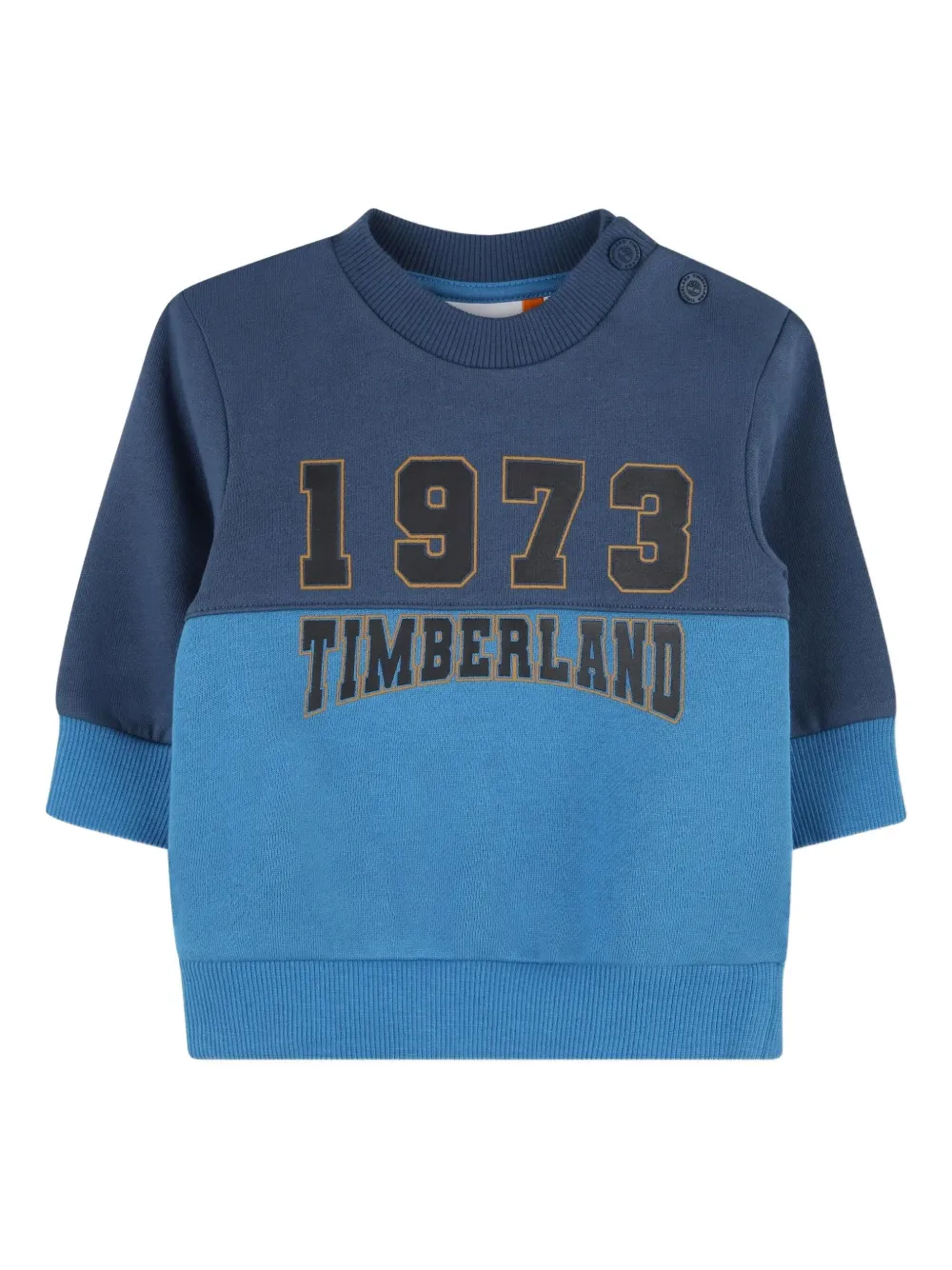 Timberland Kids バイカラー スウェットシャツ - ブルー Timberland Kids バイカラー スウェットシャツ - ブルー