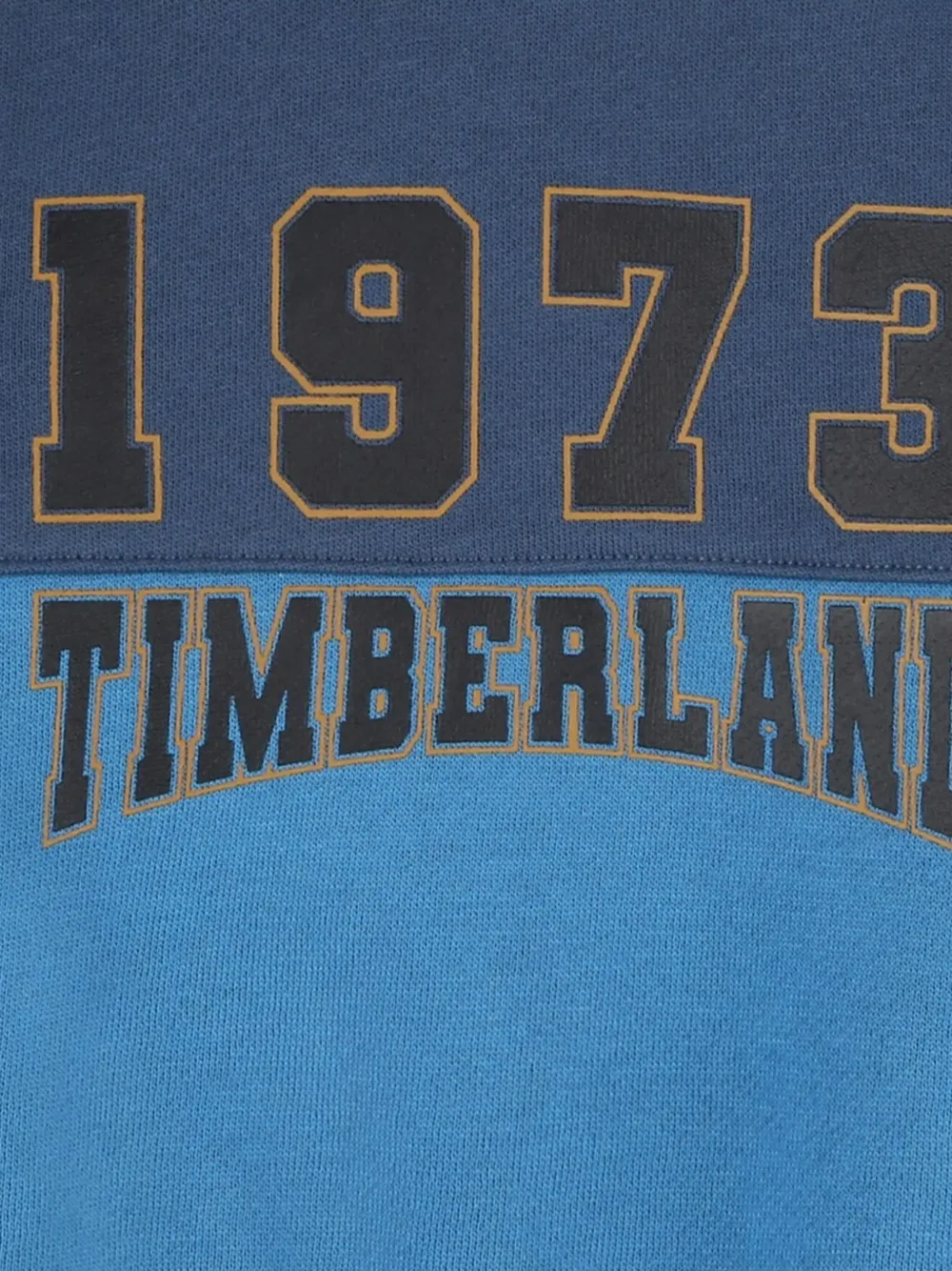 Timberland Kids Tweekleurige sweater Blauw