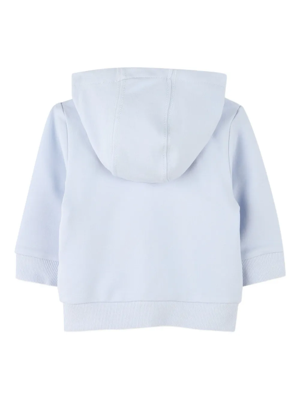 Timberland Kids Hoodie met logoprint Blauw