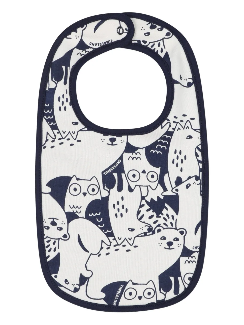 Timberland Kids Geribbeld babyset met raglan mouwen Beige