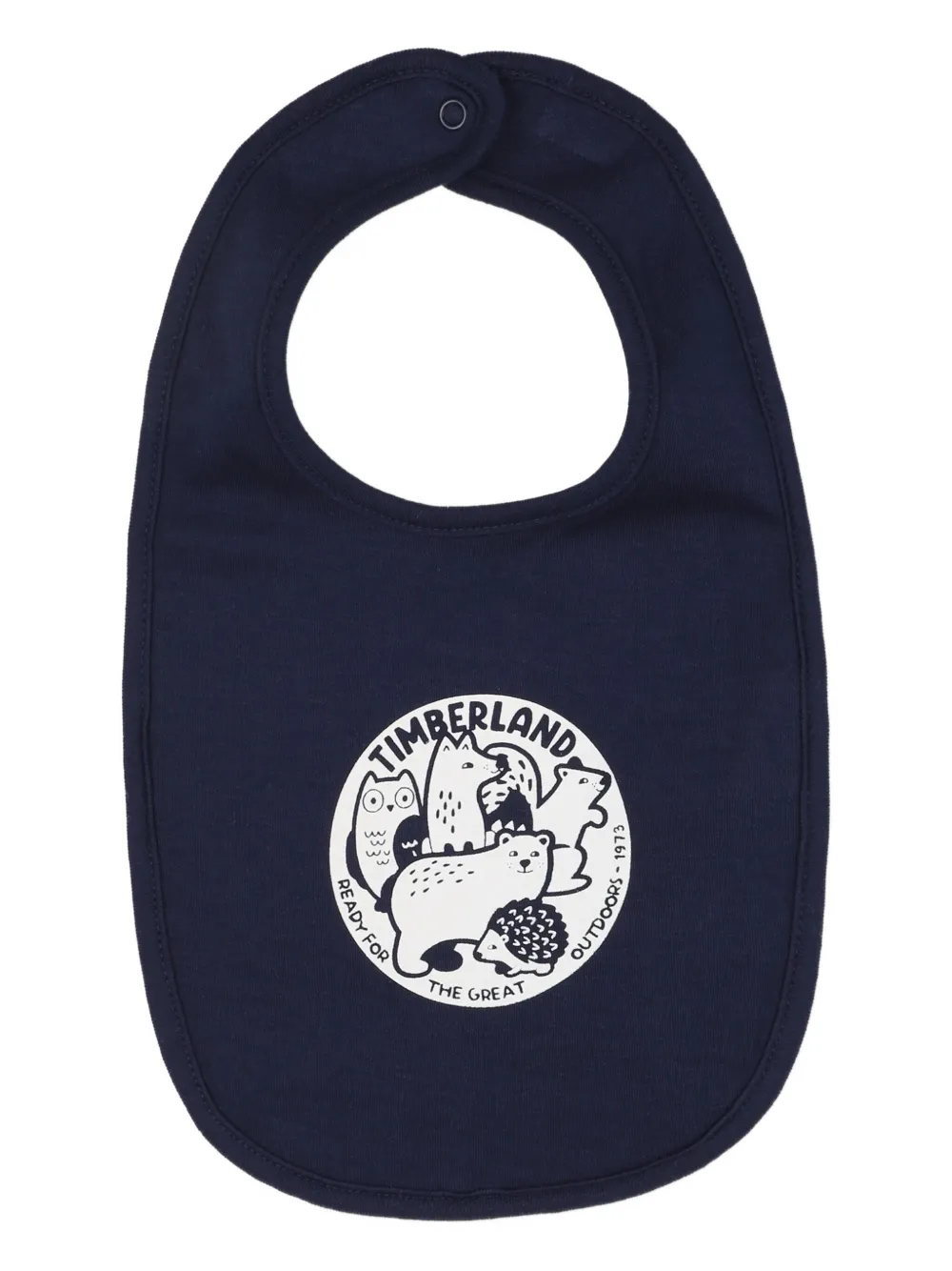 Timberland Kids Geribbeld babyset met raglan mouwen Beige