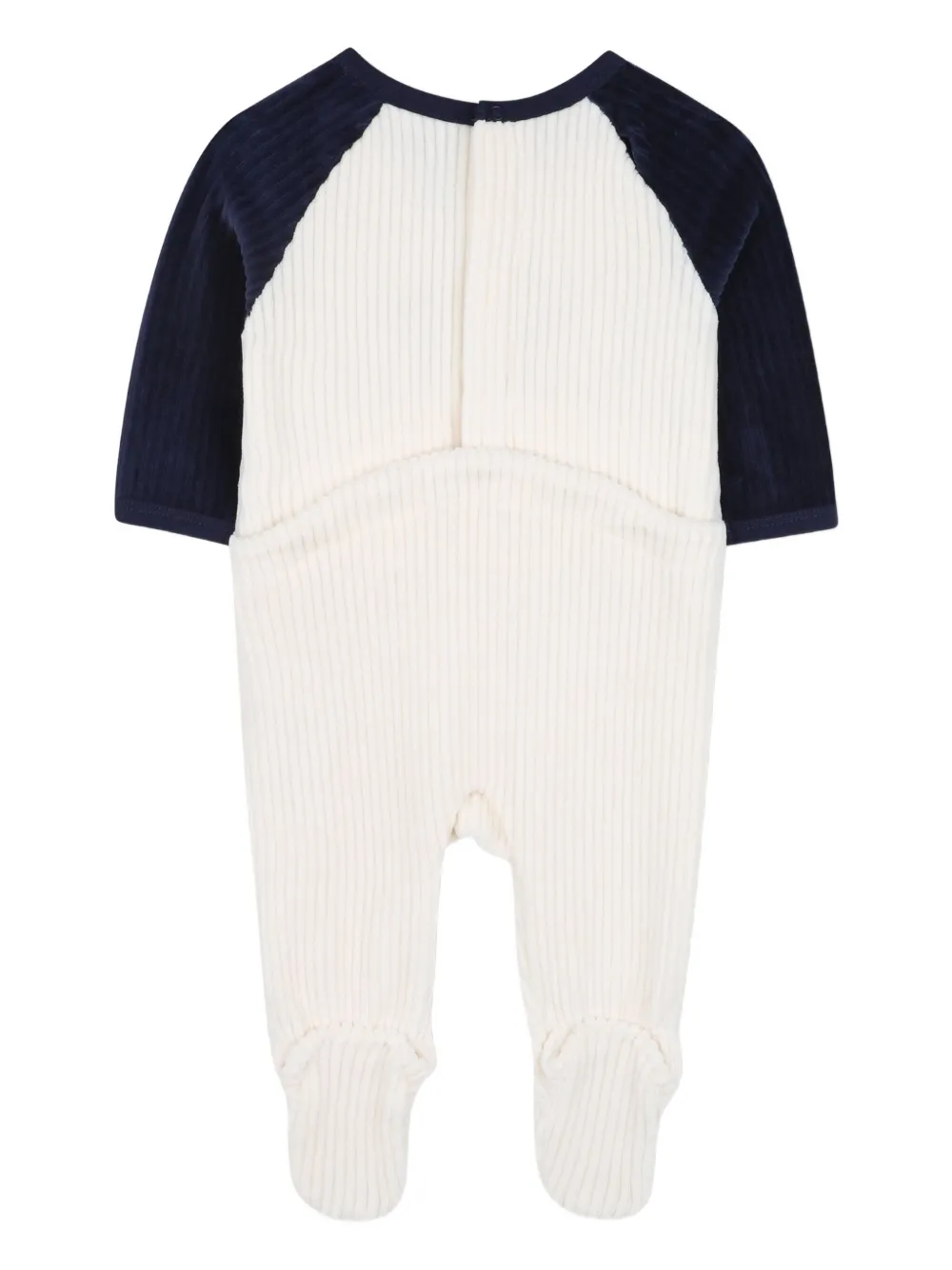 Timberland Kids Geribbeld babyset met raglan mouwen Beige