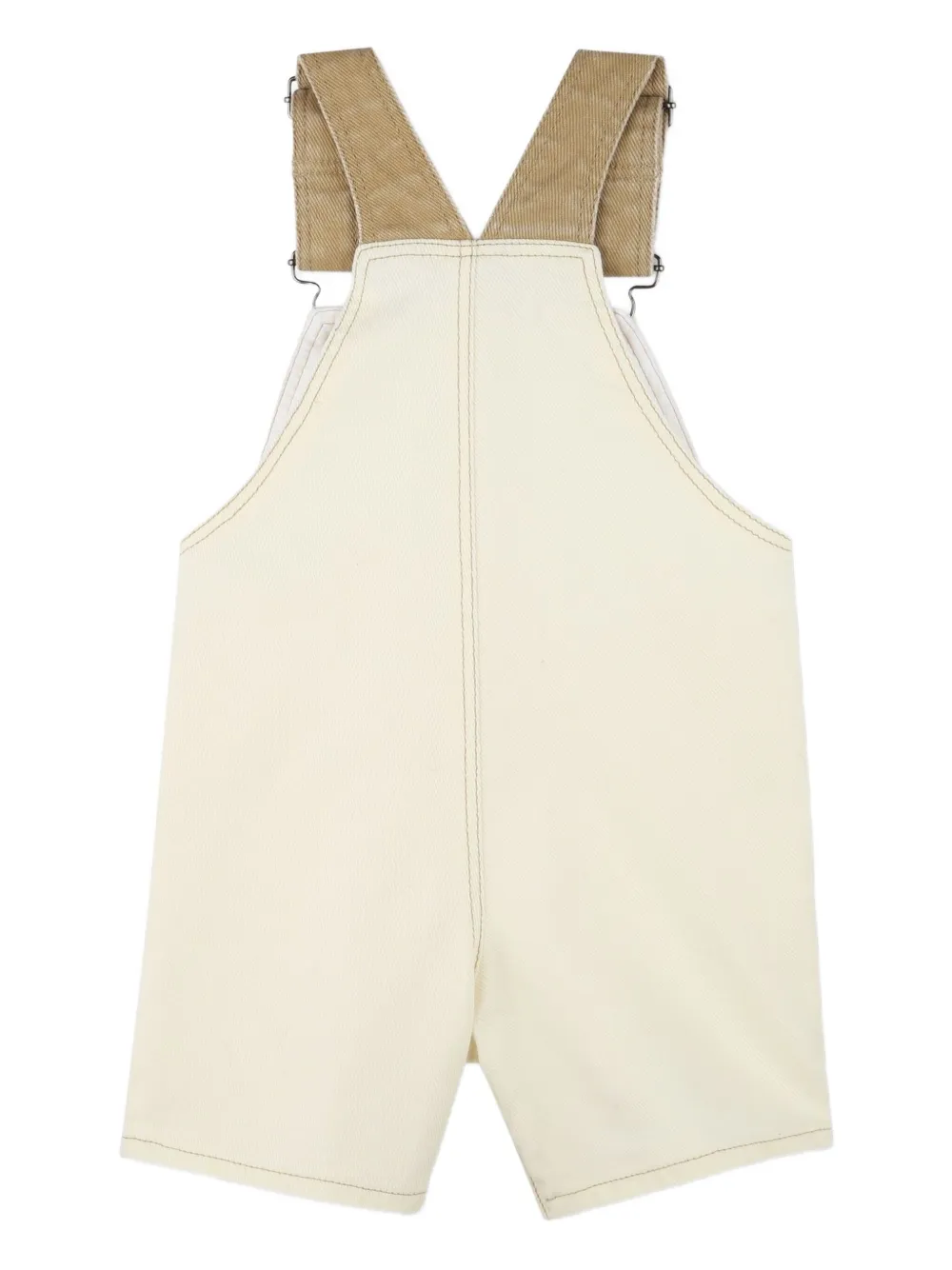 Timberland Kids corduroy-strap dungarees | Dungarees | Image 2