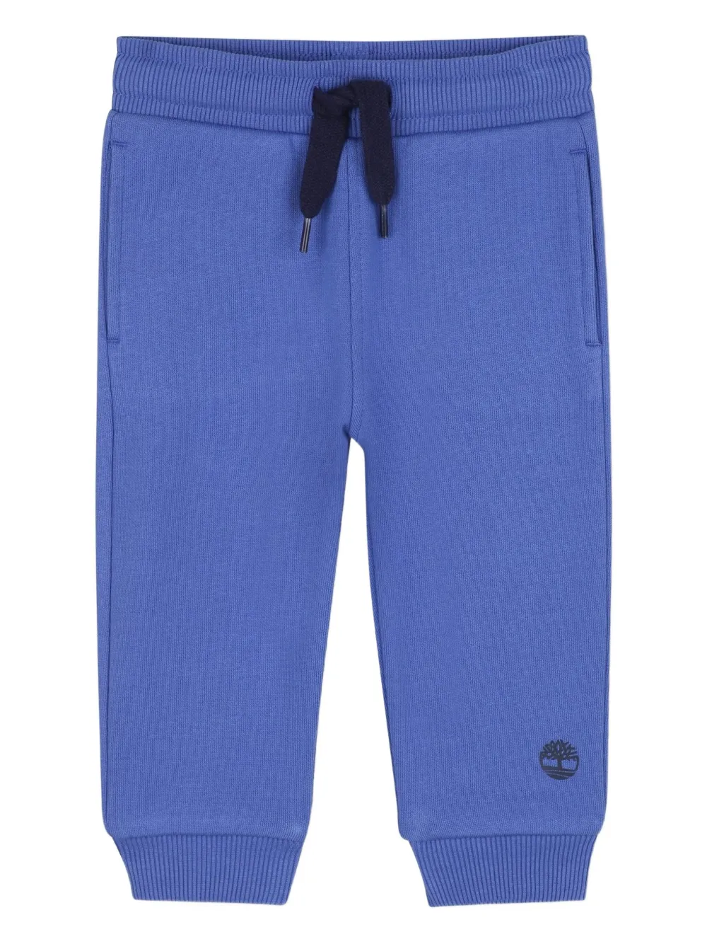 Timberland Kids Trainingspak met colourblocking Blauw