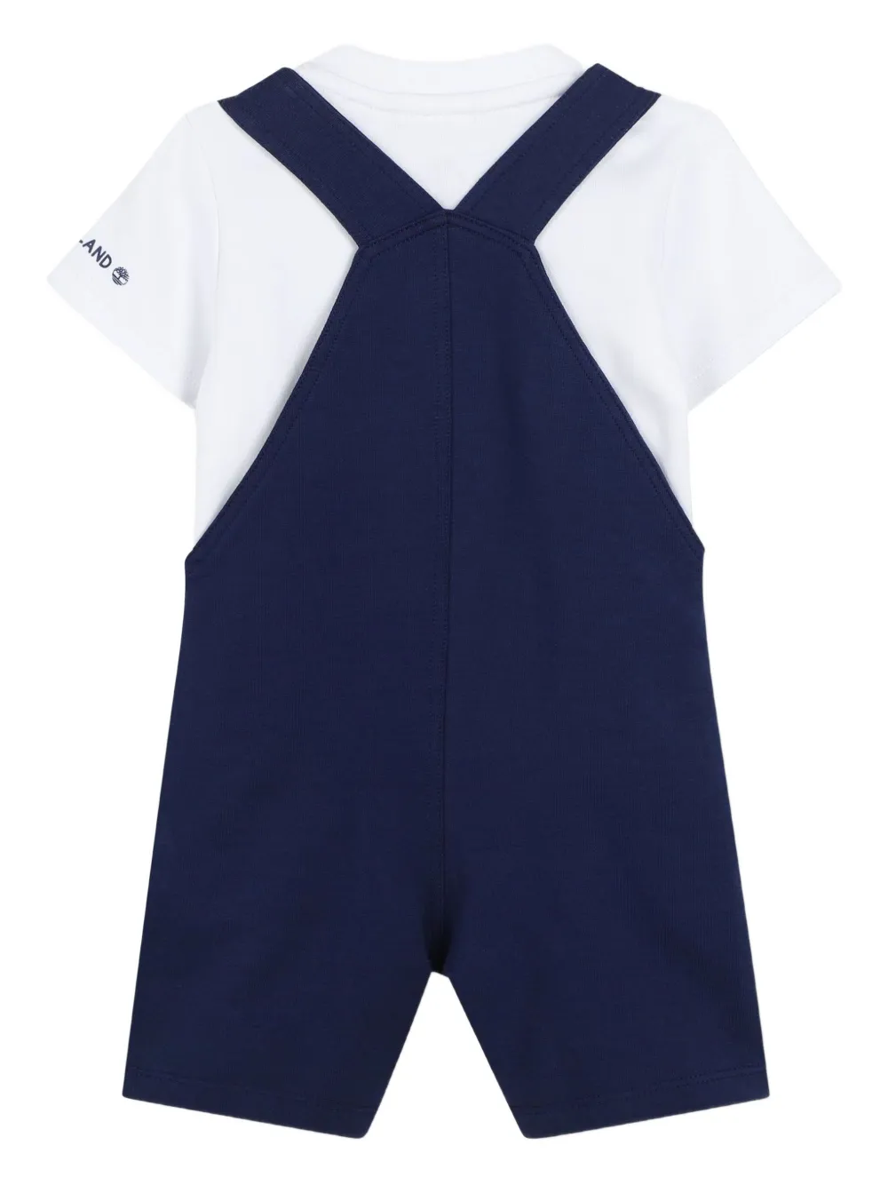 Timberland Kids Set aus Latzhose und T-Shirt mit Logo (2er-Set) | Latzhose | Image 2