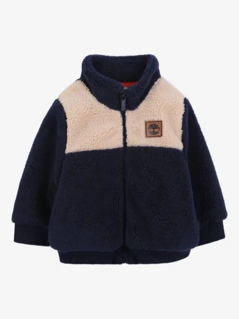 Timberland Kids fleecetröja med färgblock