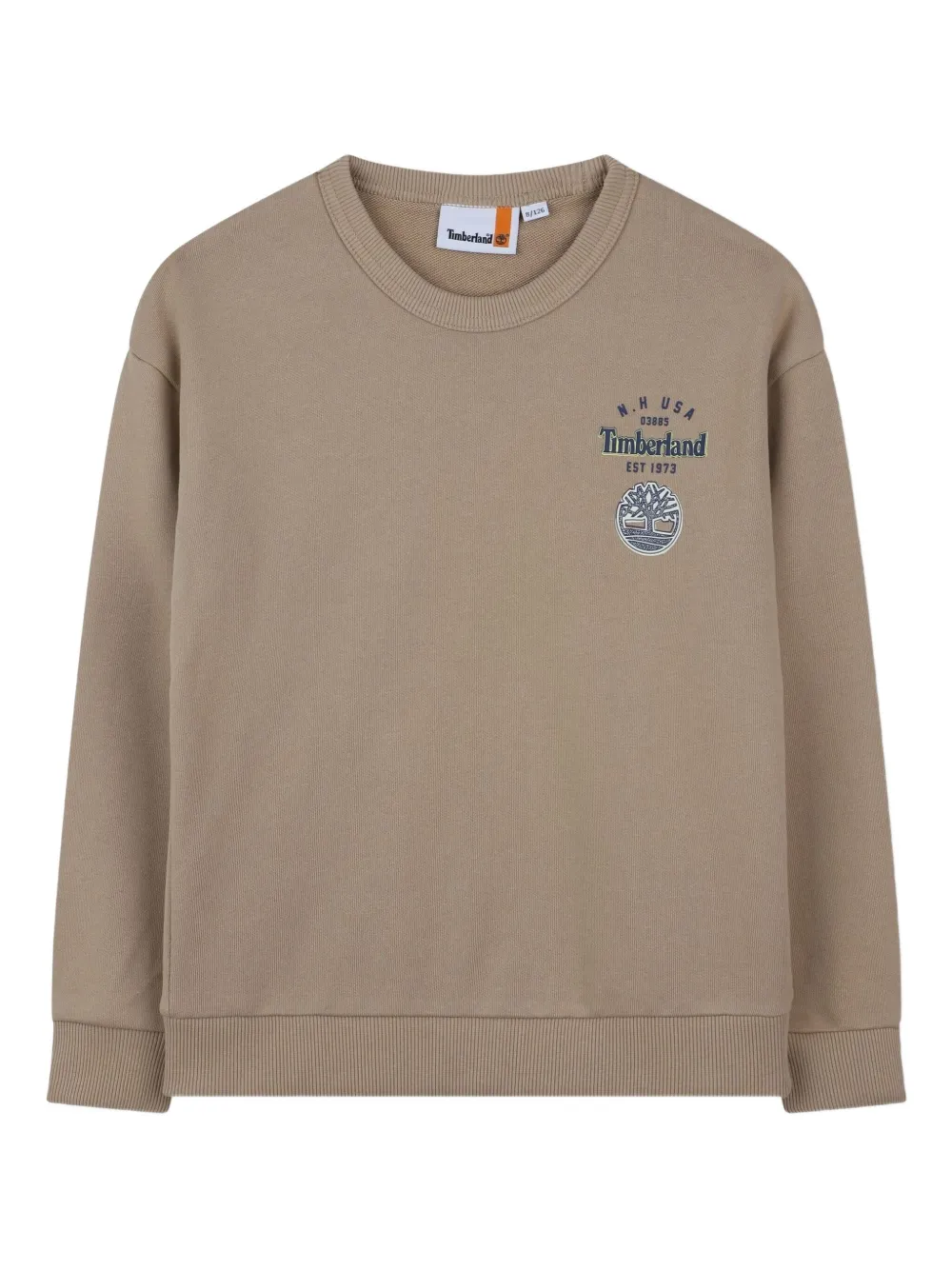 Timberland Kids プリント スウェットシャツ - ニュートラル Timberland Kids プリント スウェットシャツ - ニュートラル