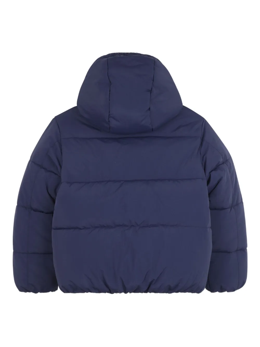 QUILTED HOODED PADDED JACKET