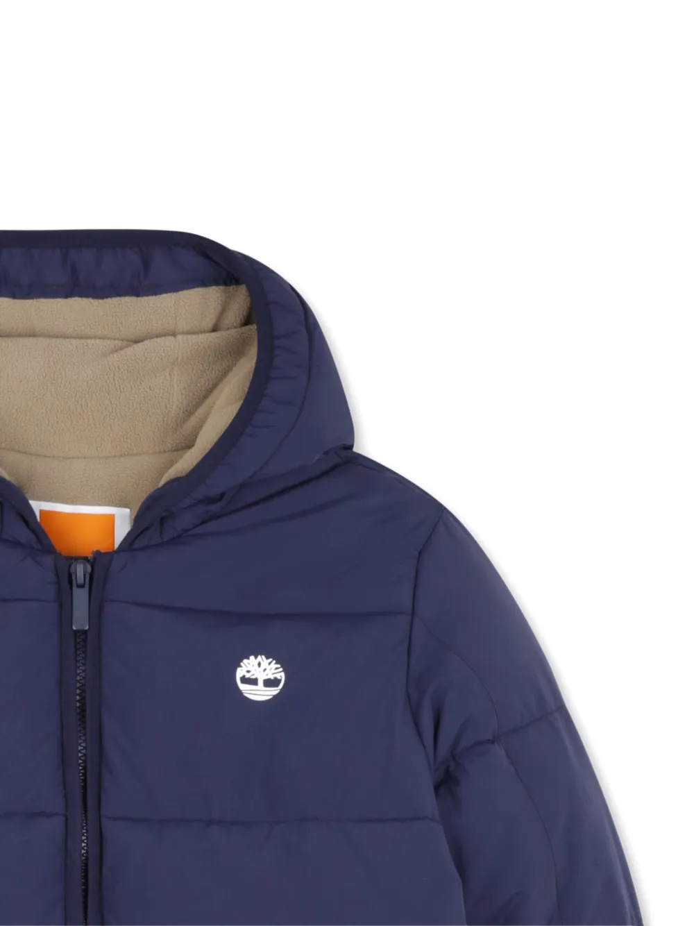 QUILTED HOODED PADDED JACKET