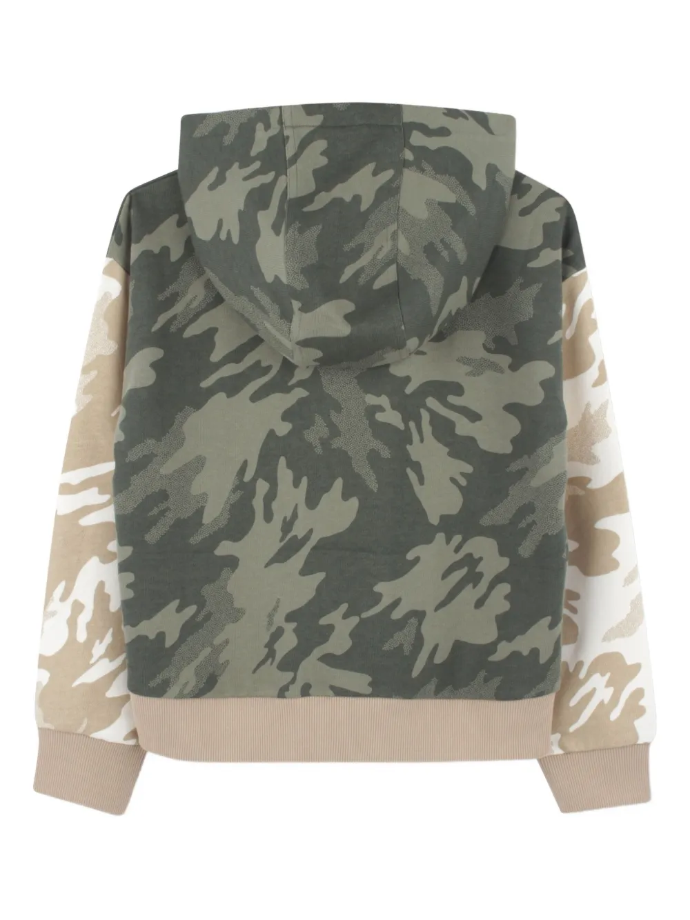 Timberland Kids camouflage-print hoodie | Boys Hoodies & Sweatshirts | Image 2